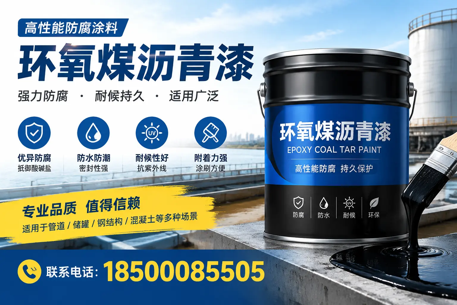 如何在双鸭山找到优质的环氧煤沥青漆供应商
